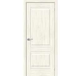 Дверь межкомнатная из эко шпона «Прима-2» Nordic Oak глухая