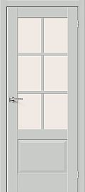 Дверь межкомнатная «Прима-13.0.1» Grey Matt остекление Magic Fog