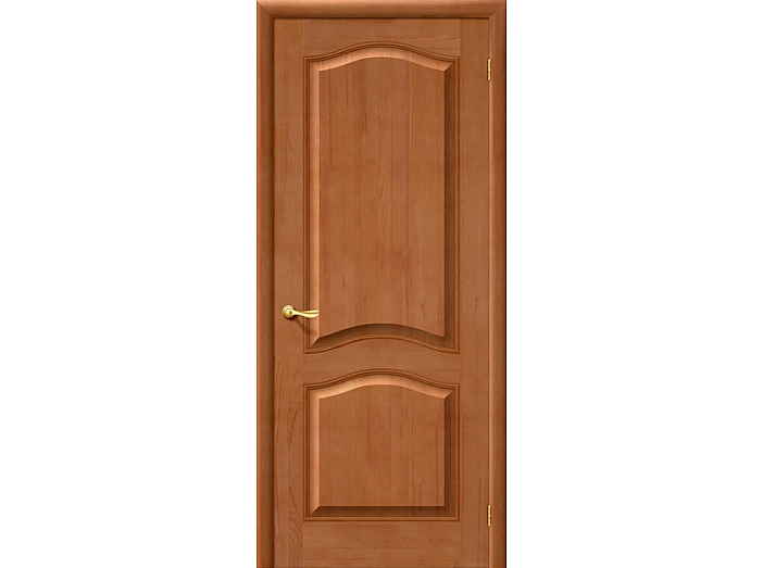 Дверь М 7 Т-05 (Светлый Лак) ПГ 200*80