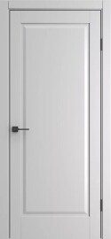 Дверь межкомнатная Порта-1 Полипропилен Nardo Grey, глухая, царговая