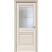 Дверь межкомнатная "Concept-626" Магнолия, стекло Стелла