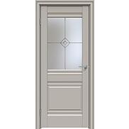 Дверь межкомнатная "Concept-626" Шелл грей, стекло Стелла