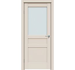 Дверь межкомнатная "Concept-644" Магнолия, стекло Сатинат белый
