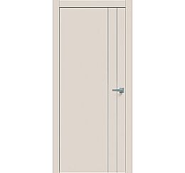Дверь межкомнатная "Concept-713" Магнолия глухая, кромка-ABS