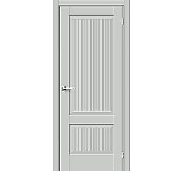 Дверь межкомнатная «Прима-12.Ф7» Grey Matt глухая