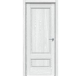 Дверь межкомнатная "Future-660" Дуб патина серый глухая