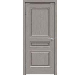 Дверь межкомнатная "Future-662" Дуб серена каменно-серый глухая