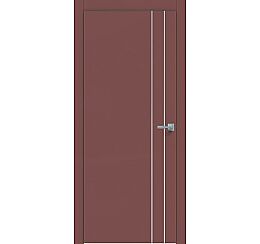 Дверь межкомнатная "Design-713" Лофт Ред глухая, кромка-ABS