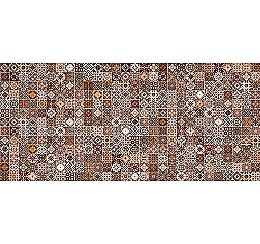 Hammam облицовочная плитка рельеф коричневый (HAG111D) 20x44