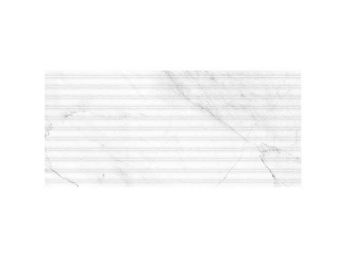 Maya облицовочная плитка структурированная белая (MKG052D) 20x44
