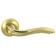 Ручка раздельная для межкомнатной двери «Vantage V14С» Матовое золото