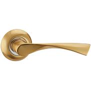 Ручка раздельная для межкомнатной двери «Vantage V23С AL» Матовое золото