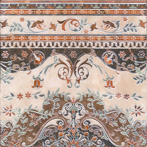 Мраморный дворец Декор ковёр лаппатированный HGD\A175\SG1550L 40,2х40,2